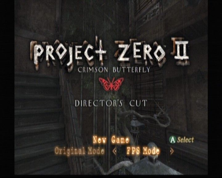 Fatal Frame screenshot 2 for Xbox